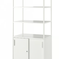 TROTTEN Mobile con ante scorrevoli, 80x55x180cm