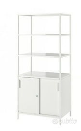 TROTTEN Mobile con ante scorrevoli, 80x55x180cm