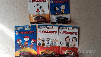 Hotwheels Peanuts (snoopy) - sealed