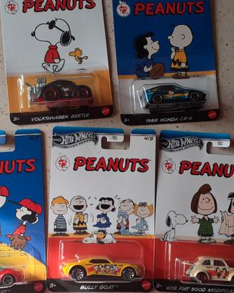 Hotwheels Peanuts (snoopy) - sealed