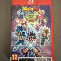 Dragon ball Sparking zero Nitnendo switch 2