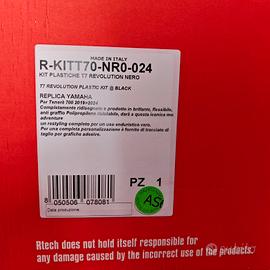 Kit plastiche Tenere 700 2024