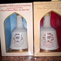 Bell's Whisky campane commemorative reali inglesi