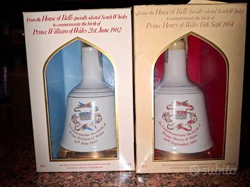 Bell's Whisky campane commemorative reali inglesi