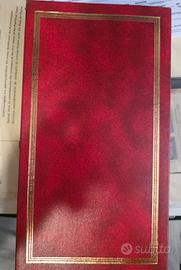 francobolli italiani in quartine