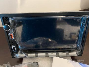 Autoradio carplay e android auto touchscreen