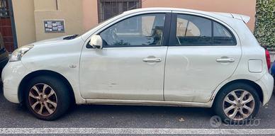 Nissan Micra benzina