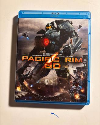 DVD Blu-Ray, Pacific Rim 3D