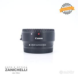 Canon Mount Adapter EF-EOS M Usato (G16)