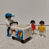 Playmobil geobra di uomo dei gelati 