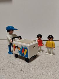 Playmobil geobra di uomo dei gelati 