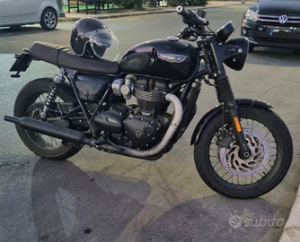 Triumph Bonneville t120 black Moto e Scooter In vendita a Reggio Calabria