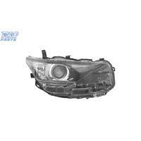 FARO LED DESTRO TOYOTA AURIS 15-19 FONDO NERO