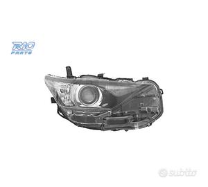 FARO LED DESTRO TOYOTA AURIS 15-19 FONDO NERO