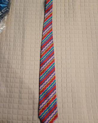 cravatta Missoni multicolore 