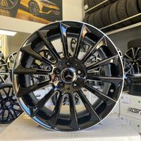 Cerchi Mercedes raggio 17 NUOVI cod.9382