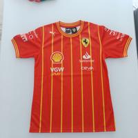 maglietta da Calcio Scuderia ferrari LIMITED EDITI