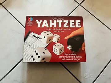 Gioco da tavola YAHTZEE MB Hasbro