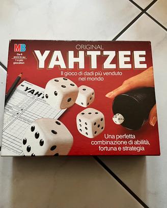 Gioco da tavola YAHTZEE MB Hasbro