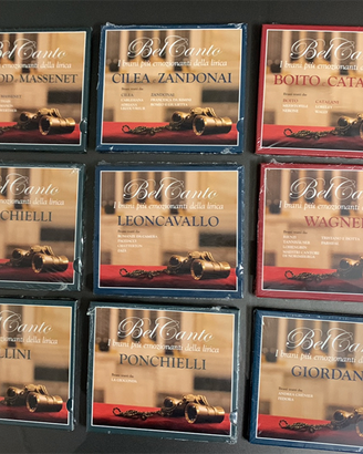 BEL CANTO, Le Arie delle più belle Opere, CD audio