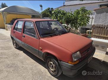 Renault 5 Rossa