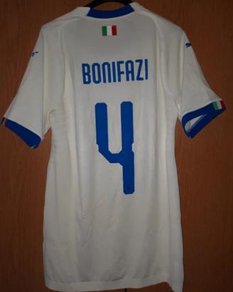 Maglia indossata Kevin Bonifazi n° 4 Italia