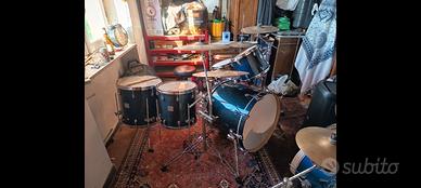 Yamaha birch custom absolute nuveau made in Japan