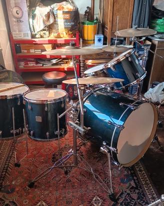 Yamaha birch custom absolute nuveau made in Japan