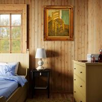 Quadro sedia van Gogh 