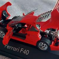 ferrari f40 scala  1/43
