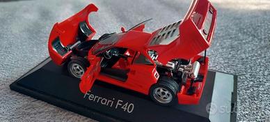 ferrari f40 scala  1/43