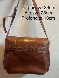 Borsa pelle The Bridge