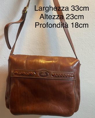 Borsa pelle The Bridge