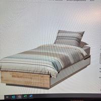 Letto mandal Ikea singolo
