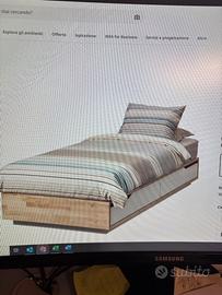 Letto mandal Ikea singolo
