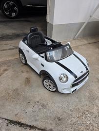 Auto elettrica 12V per bambini - Mini Cabrio