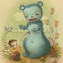 Mark Ryden stampa "Blood"