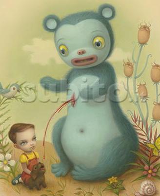 Mark Ryden stampa "Blood"