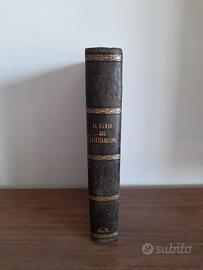 libro antico " il genio del Cristianesimo"