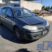 RENAULT MEGANE 2 KM 1.5 DCI 86CV 05-09 ricambi