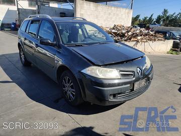 RENAULT MEGANE 2 KM 1.5 DCI 86CV 05-09 ricambi