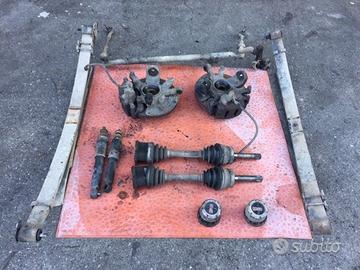 Ricambi Nissan King Cab 2000 2500cc TD 25TD