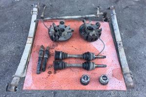 Ricambi Nissan King Cab 2000 2500cc TD 25TD