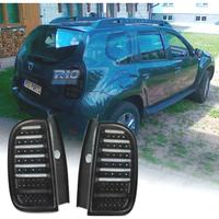 FANALI A LED DACIA DUSTER 09-17 CARDNA FRECCE LEDS