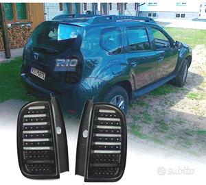 FANALI A LED DACIA DUSTER 09-17 CARDNA FRECCE LEDS