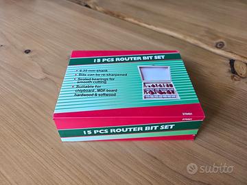 Set frese per legno