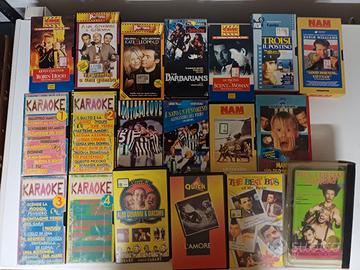 Videocassette vintage