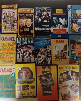 Videocassette vintage