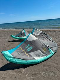Vela da kitesurf
