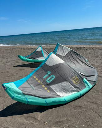 Vela da kitesurf